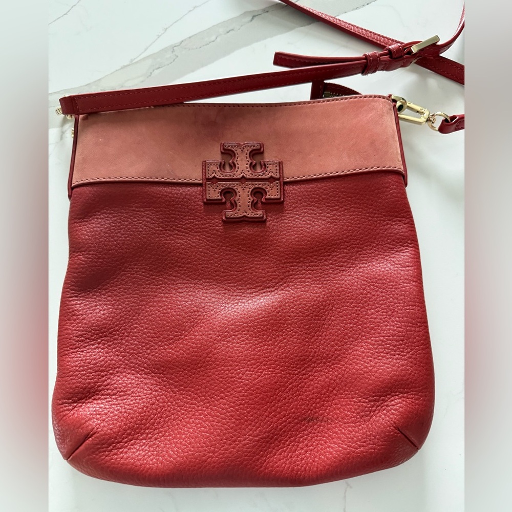 Tory Burch Red Crossbody Bag